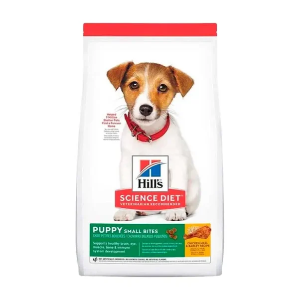 hills science diet puppy small bites
