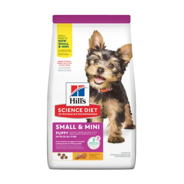 hills science diet puppy small mini