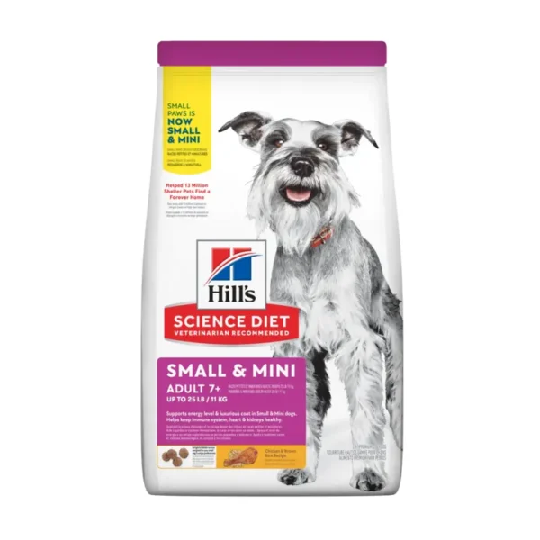 hills science diet adult smalls paws