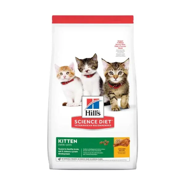 hills science diet kitten chicken