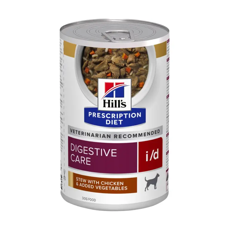 hills prescription diet id estofado chiken veg