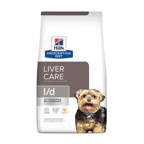 hills prescription diet ld liver care