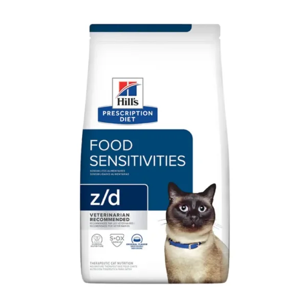 hills prescription diet zd skinfood sensitivities