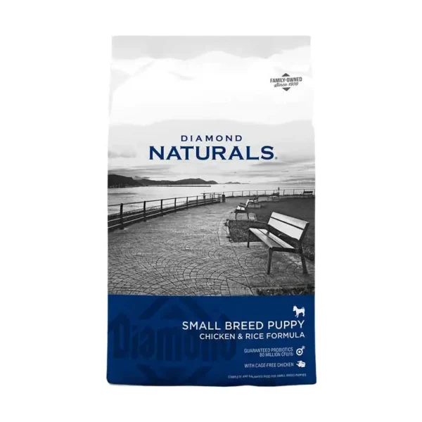 diamond naturals small breed puppy