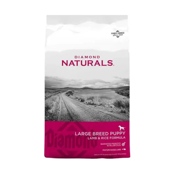 diamond naturals large breed puppy