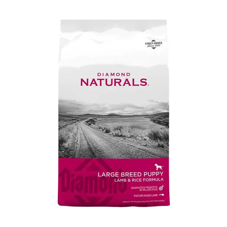 diamond naturals large breed puppy