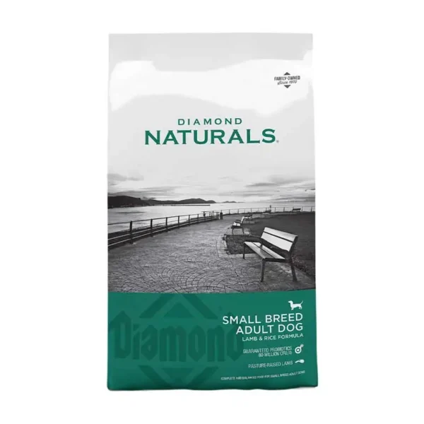 diamond naturals small breed adult dog