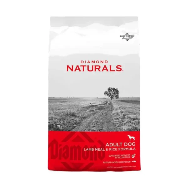 diamond naturals lamb meal and rice adult