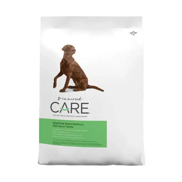 diamond care sensitive skin formula for adult dogs