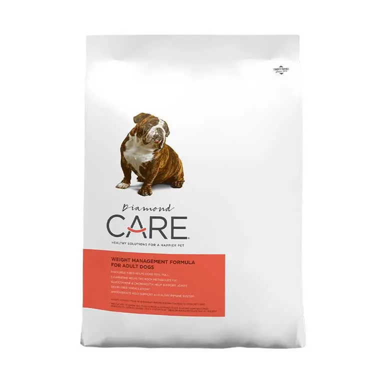 diamond care weight management formula for adult dogs