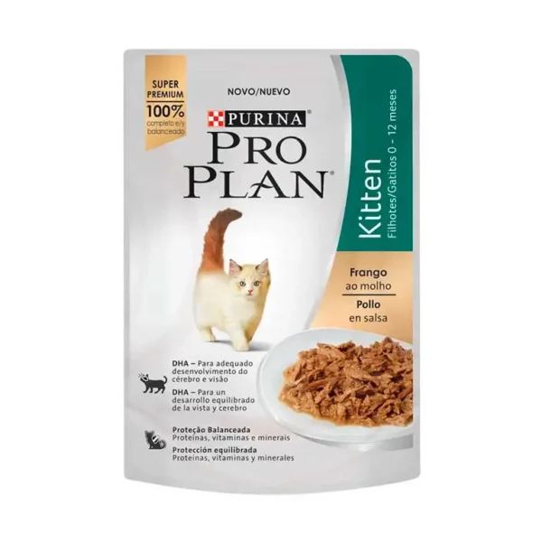 pro plan wet kitten chicken