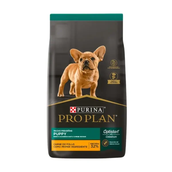 pro plan puppy razas pequenas