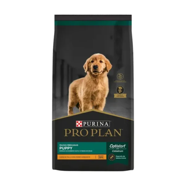 pro plan puppy razas medianas