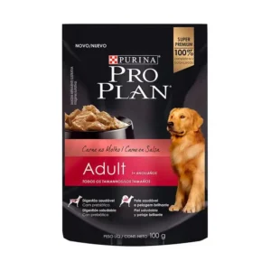 Pro Plan Wet Dog Adult Beef 100g