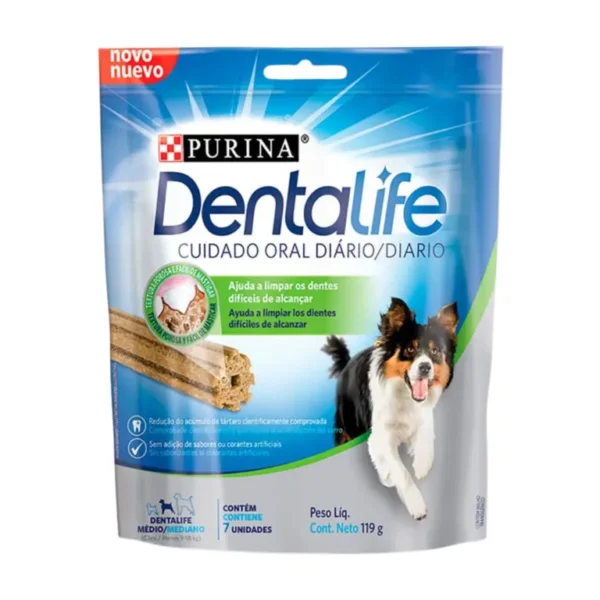 dentalife dog razas medianas