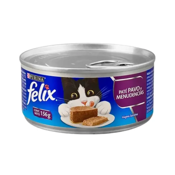 felix pate pavo menudencias lata