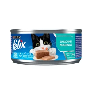 Felix Paté Sensaciones Marinas – Lata 156g