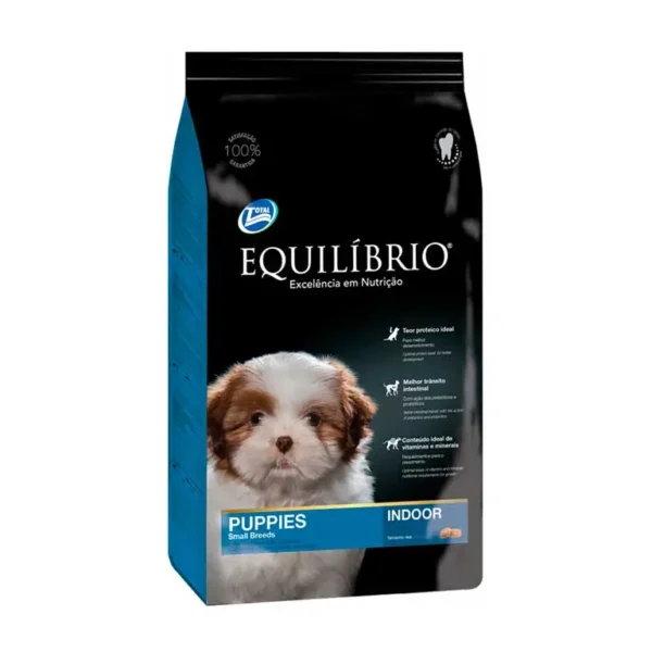 equilibro cachorros razas pequenas indoor
