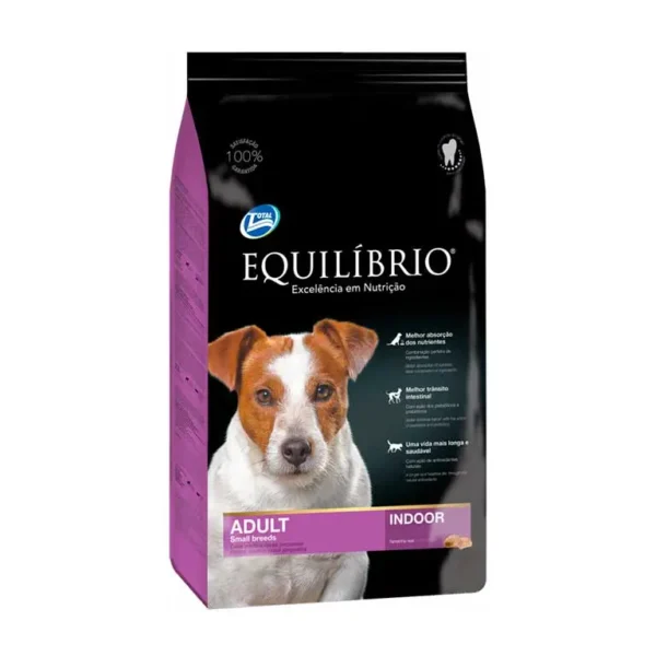 equilibrio adulto razas pequenas indoor