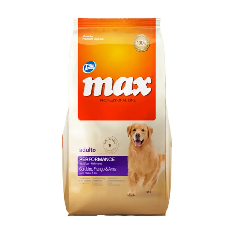 max professional line adulto perfomance