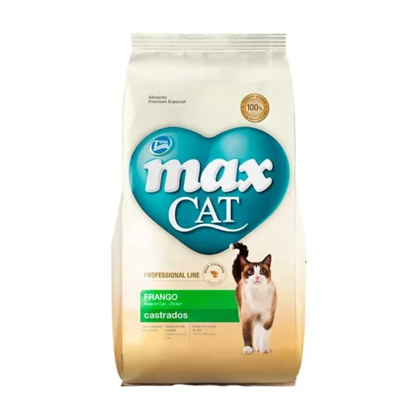 max cat professional line castrados pollo
