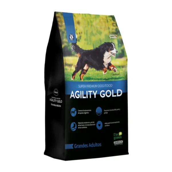 agility gold grandes adultos