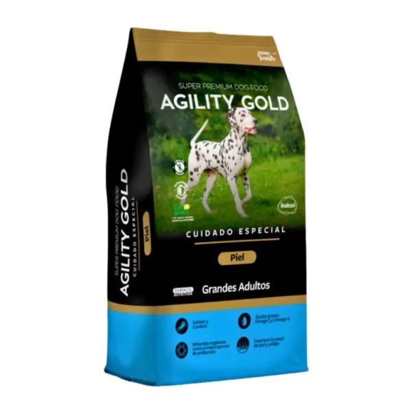 agility gold grandes adultos piel