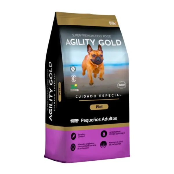 agility gold pequenos adultos piel