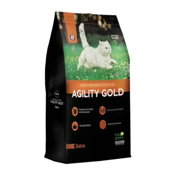 agility gold gatos