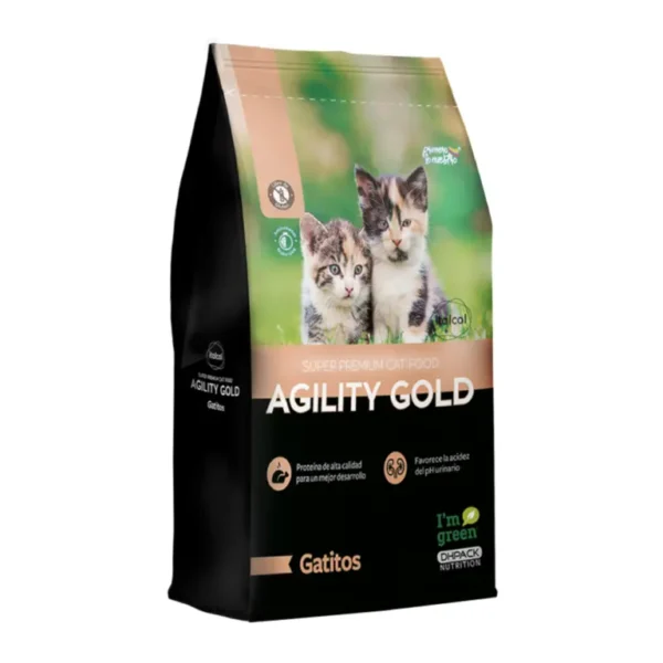 agility gold gatitos