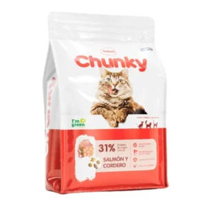 chunky gatos salmon cordero