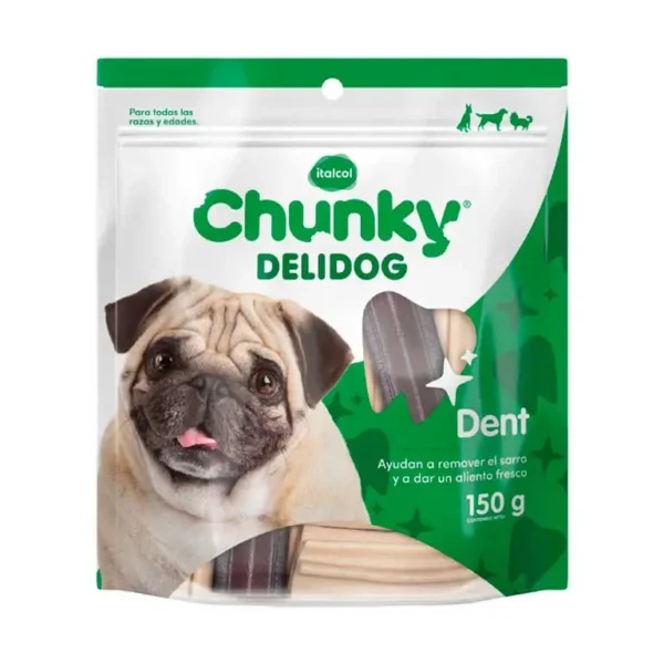 chunky delidog dent