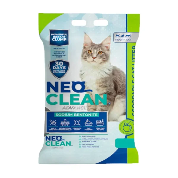 arena gatos neoclean limon