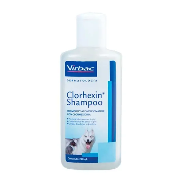 clorhexin shampoo