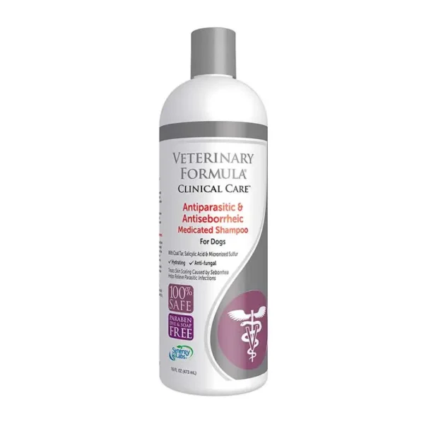 shampoo clinical care antiparasitic