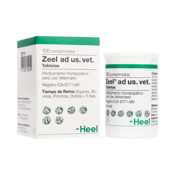 zeel heel comprimidos