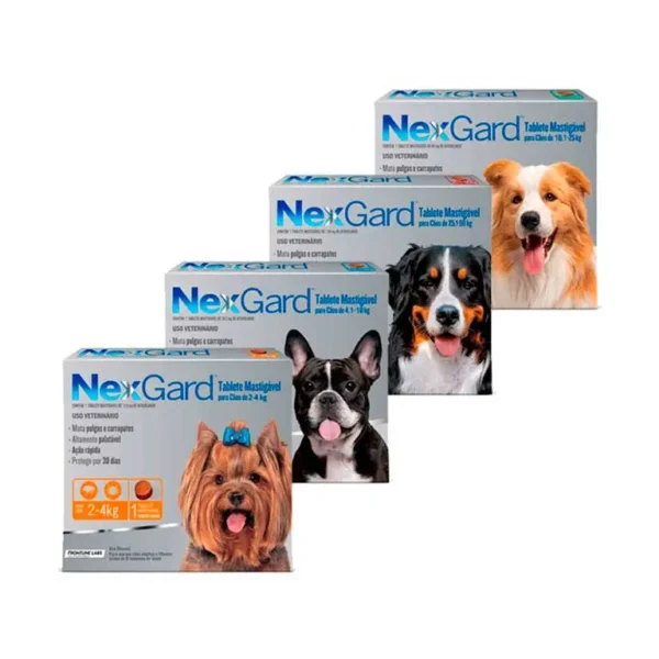 nexgard masticable perros