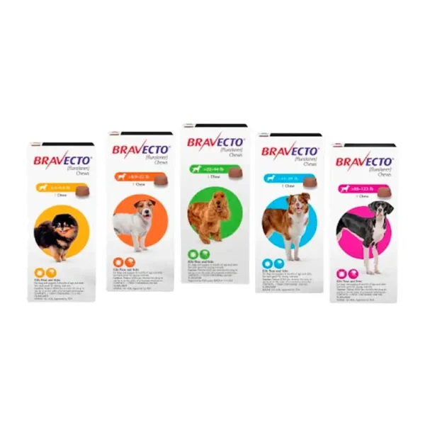 bravecto masticable perros