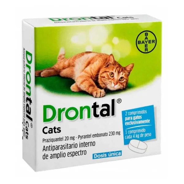 drontal gatos